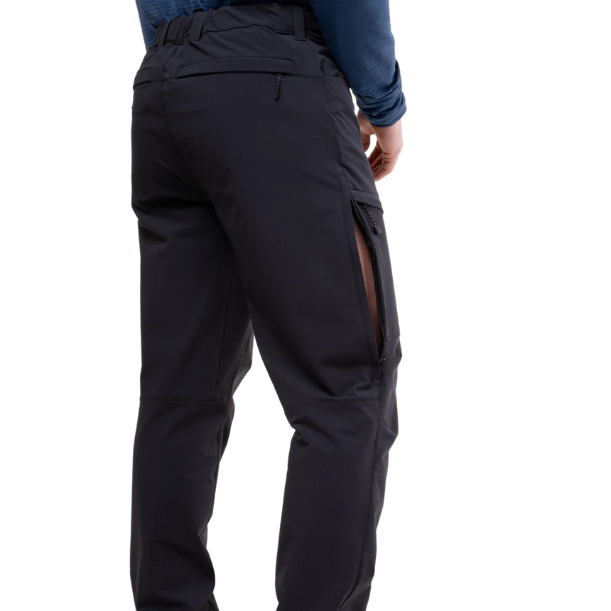 Mountain Equipment Ibex Pro Men's Pant Outdoor Action Black- Thigh Vent