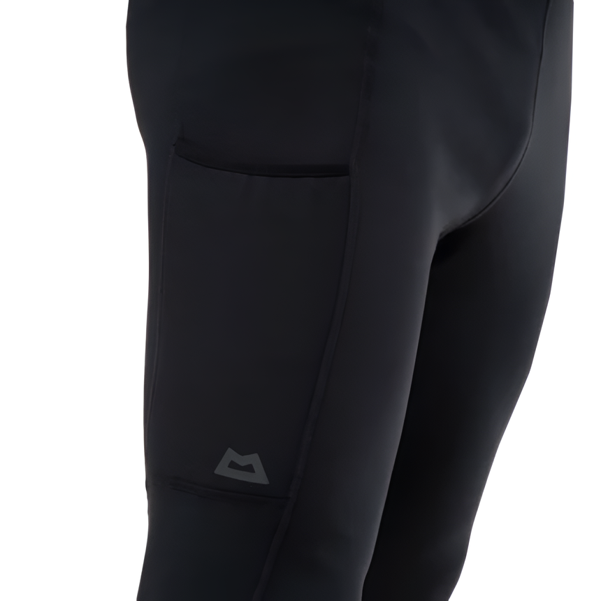 Mountain Equipment Jorasses Lite Men's 3/4 Tight Outdoor Action Black- Thigh Pocket