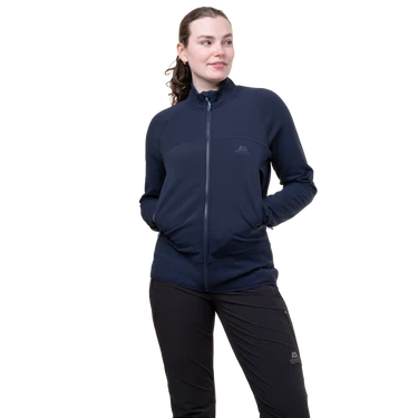 Mountain Equipment Jorasses Lite Women's Jacket Outdoor Action Cosmos- 2 Zipped Hand Warmer Pockets