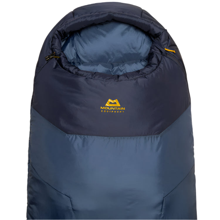Mountain Equipment Klimatic III Sleeping Bags (-6°C/21°F) Outdoor Action Dusk - Hood