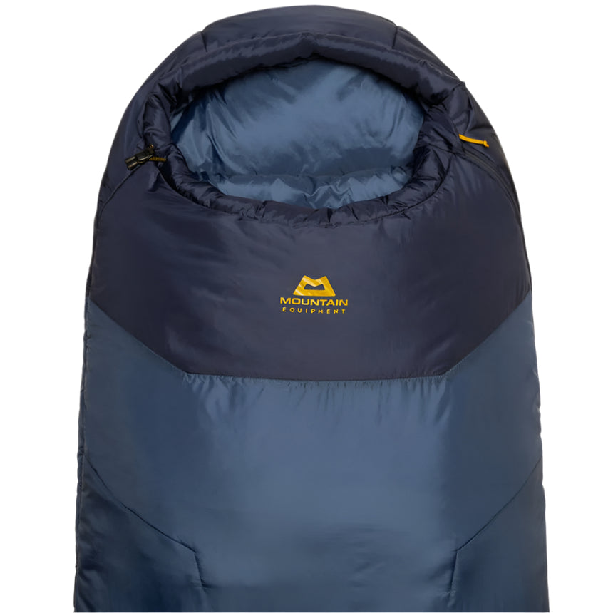 Mountain Equipment Klimatic I Sleeping Bag (4°C/39°F) Outdoor Action Dusk- Hood