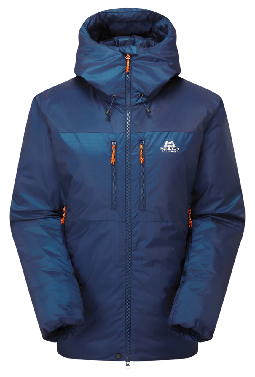 Mountain Equipment Kryos Women's Jacket Outdoor Action Admiral Blue- Front