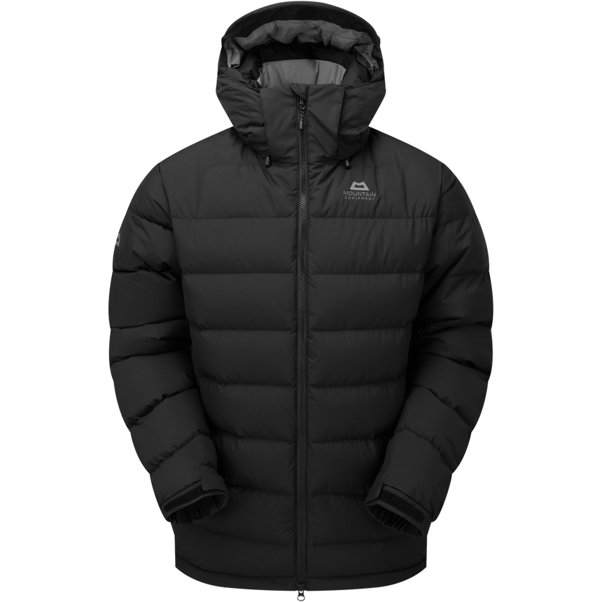 Mountain Equipment Lightline Eco Men's Jacket Outdoor Action Black- Front