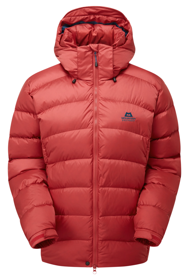 Mountain Equipment Lightline Women's Jacket Outdoor Action Rosewood- Front