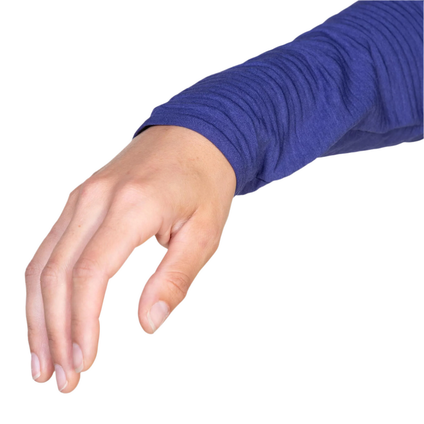 Mountain Equipment Lumiko Hooded Women's Jacket Outdoor Action Amethyst/Medieval- Cuff