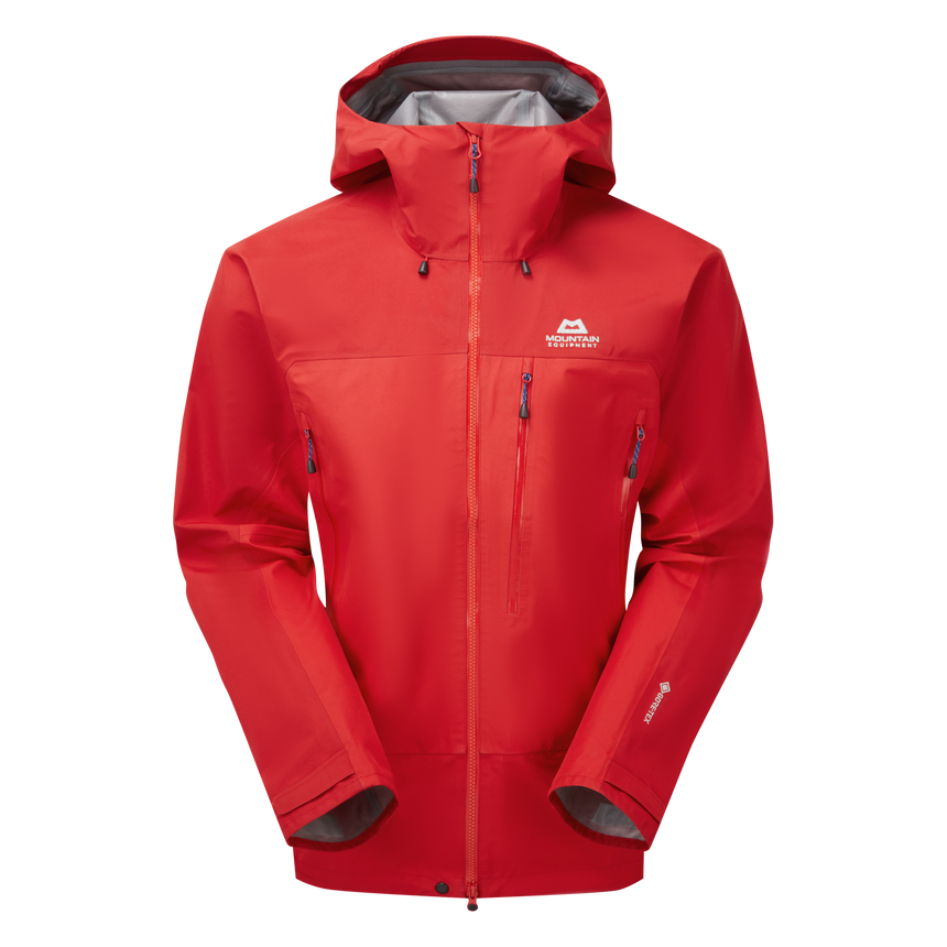 Mountain Equipment Makalu GORE-TEX Men's Jacket Imperial Red/Crimson- Front