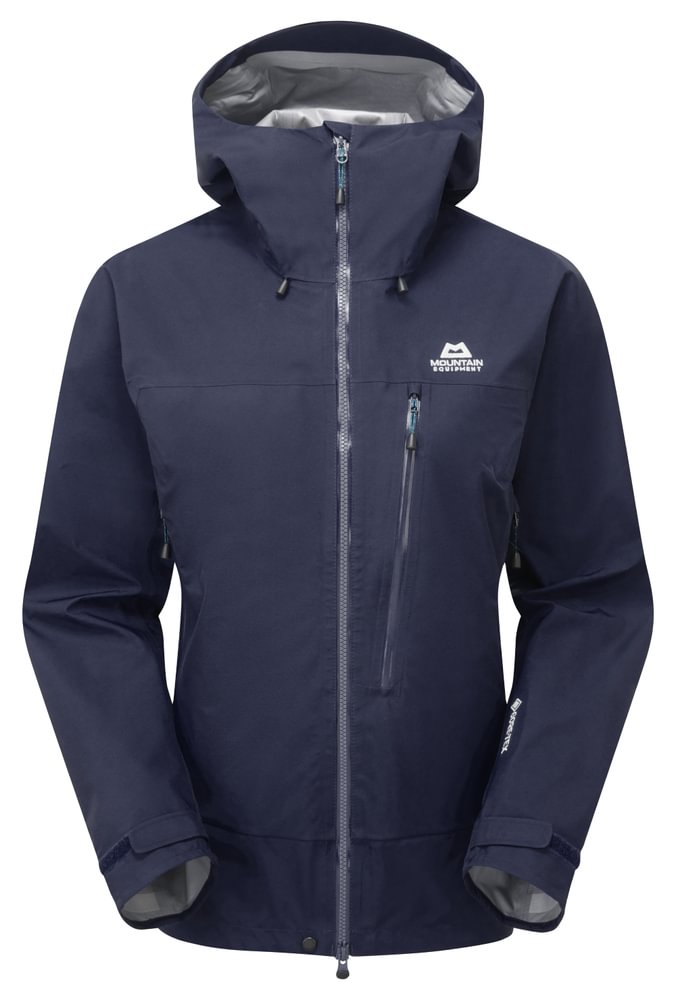 Mountain Equipment Makalu GORE-TEX Women's Jacket Outdoor Action Cosmos- Front