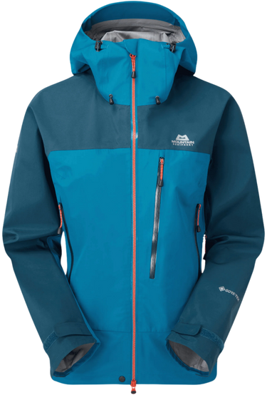 Mountain Equipment Makalu GORE-TEX Women's Jacket Outdoor Action Mykonos/Majolica- Front