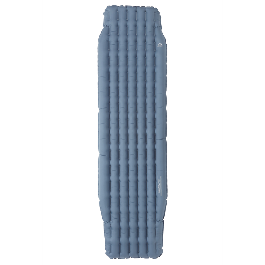 Mountain Equipment Mirrostat 7.0 Mat Outdoor Action Bluefin- Product Preview