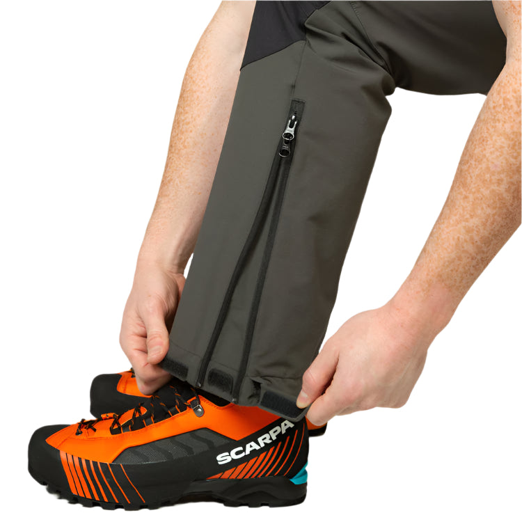 Mountain Equipment Mission Men's Pant Outdoor Action Graphite/Black- Hem