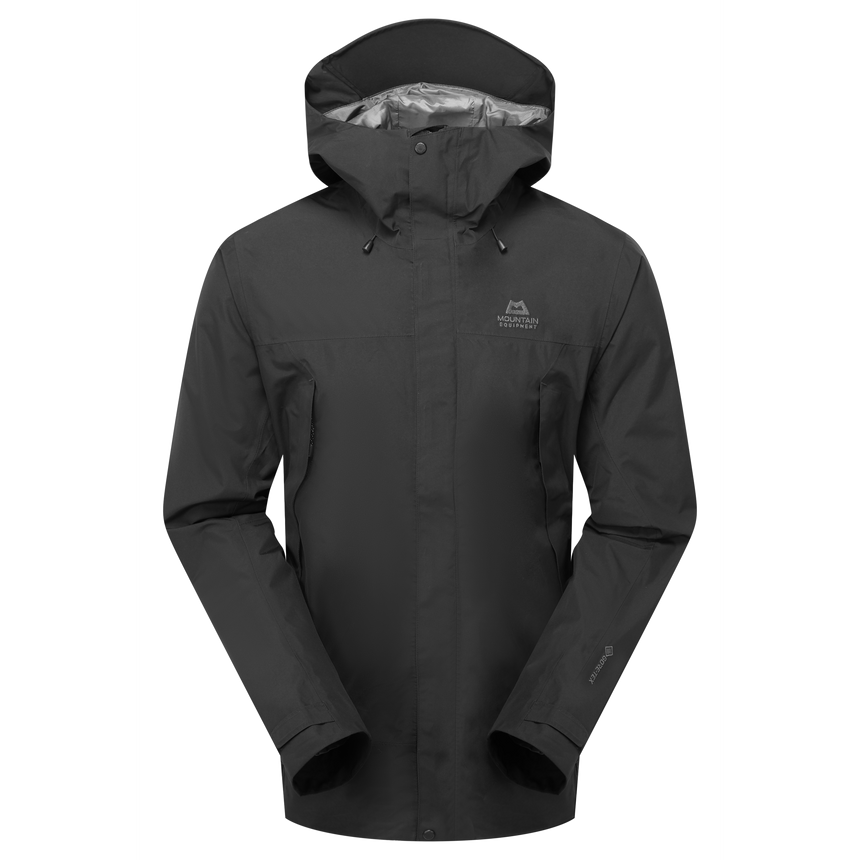 Mountain Equipment Nanda Devi Men's Jacket Outdoor Action Black- Front