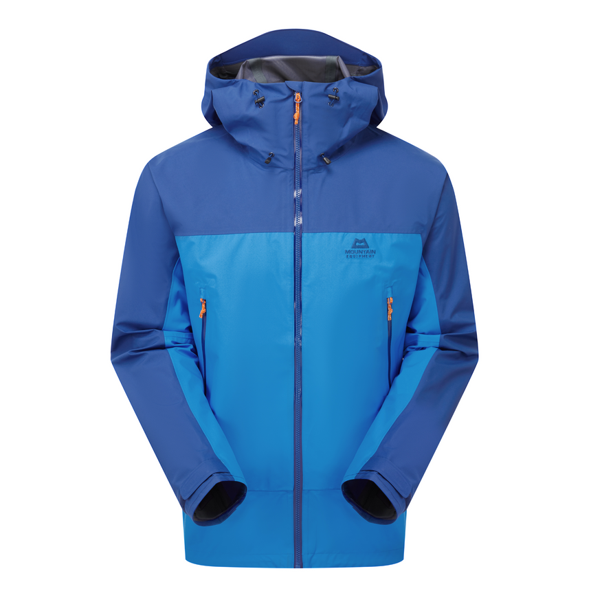 Mountain Equipment Odyssey Men's Jacket Outdoor Action Atlantic/Admiral- Front