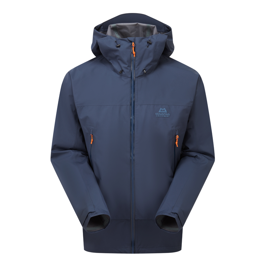 Mountain Equipment Odyssey Men's Jacket Outdoor Action Cosmos- Front