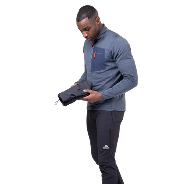 Mountain Equipment Odyssey Men's Pant Outdoor Action Black- Lightweight