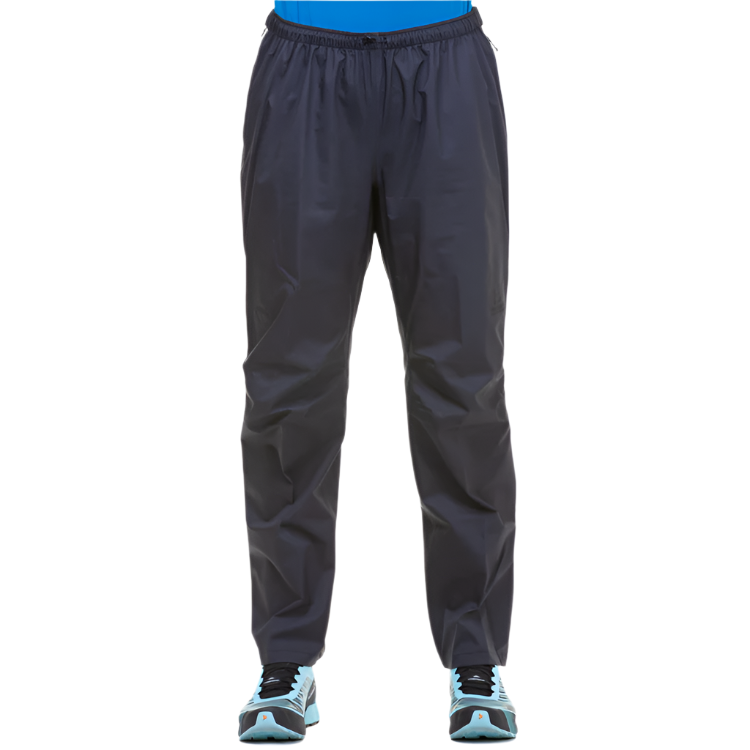 Mountain Equipment Odyssey Women's Pant Outdoor Action Black- Front Fit