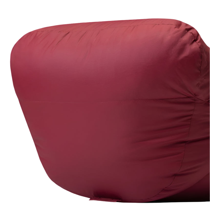 Mountain Equipment Olympus 450 Women's Sleeping Bag Outdoor Action Rhubarb- Foot box