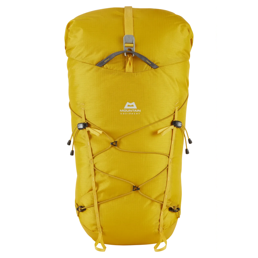 Mountain Equipment Orcus 22+ Backpack Outdoor Action Sulphur- Front