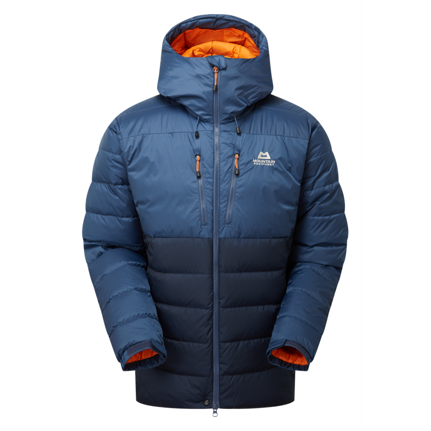 Mountain Equipment Paiyu Men's Jacket Outdoor Action Cosmos/Dusk- Front