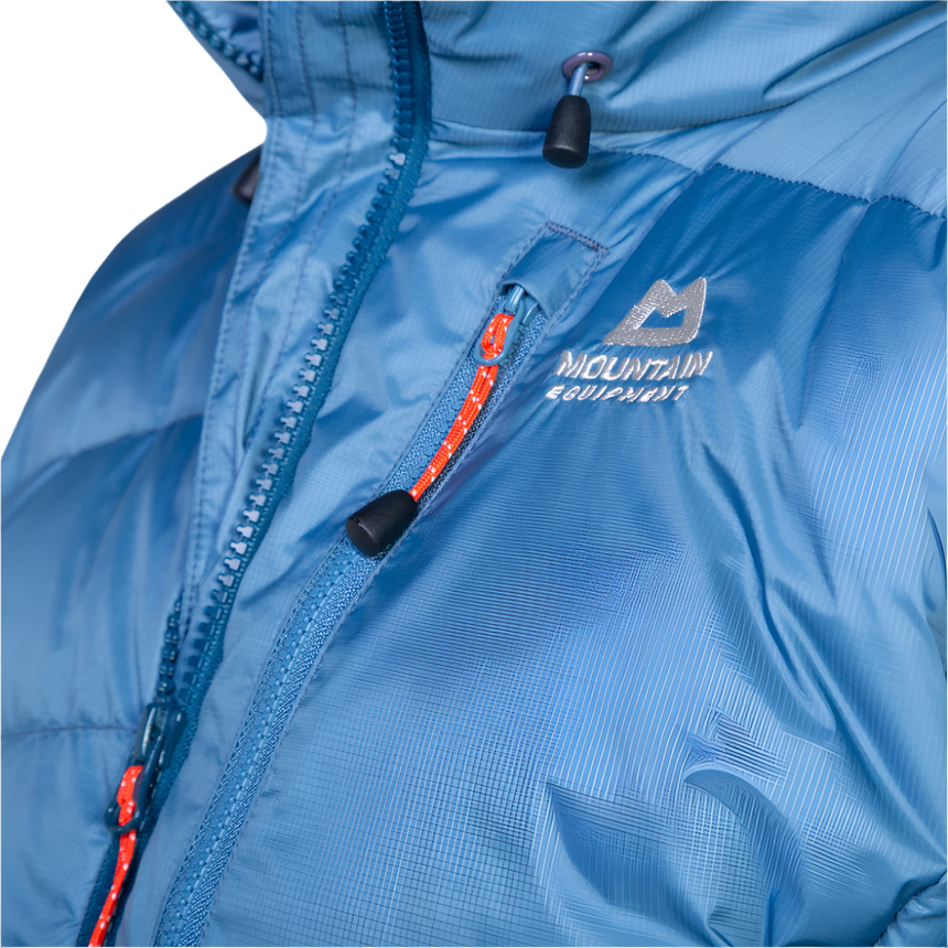 Mountain Equipment Paiyu Women's Jacket Outdoor Action Majolica/Stellar- Chest Pocket