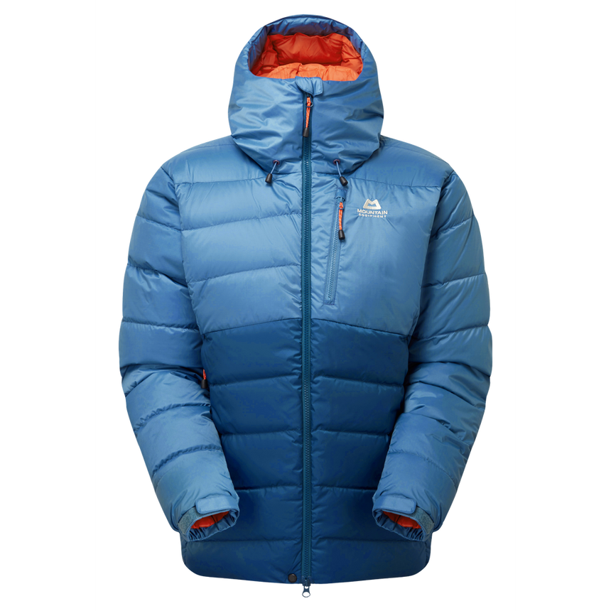 Mountain Equipment Paiyu Women's Jacket Outdoor Action Majolica/Stellar- Front