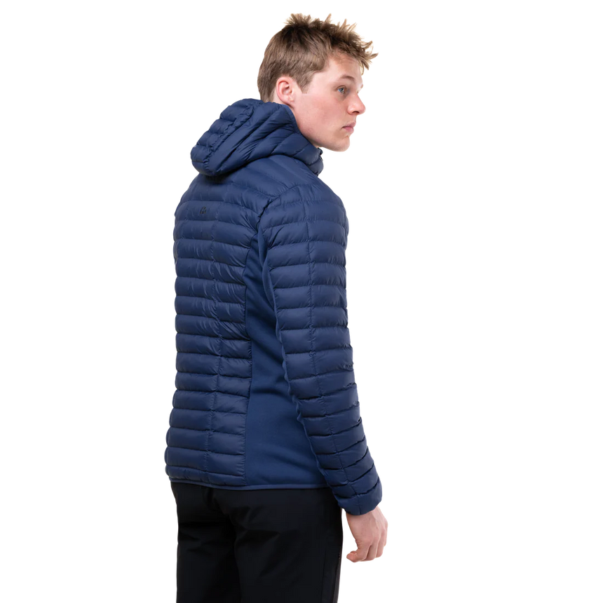 Mountain Equipment Particle Hooded Men's Jacket Outdoor Action Cosmos- Side Fit