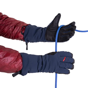 Mountain Equipment Randonee Gauntlet Outdoor Action Cosmos/Black- Climbing fit