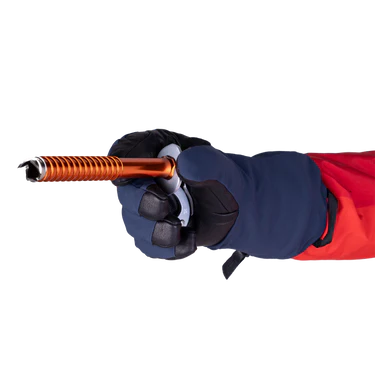 Mountain Equipment Randonee Gauntlet Outdoor Action Cosmos/Black- Roll tip fingers