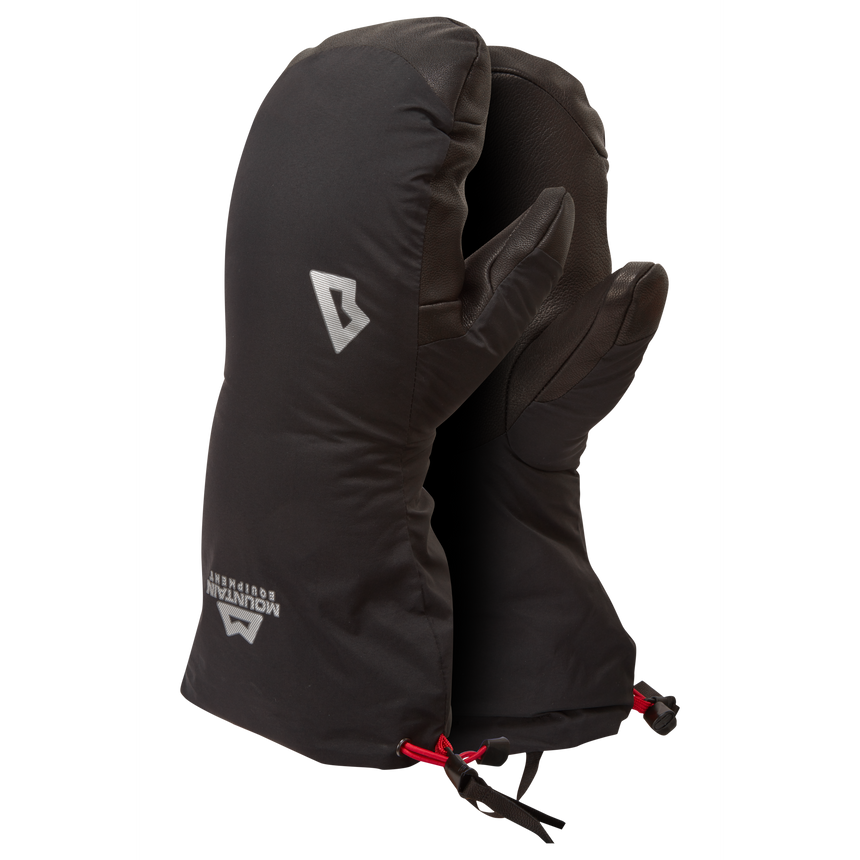 Mountain Equipment Redline Mitt Outdoor Action Black- paired
