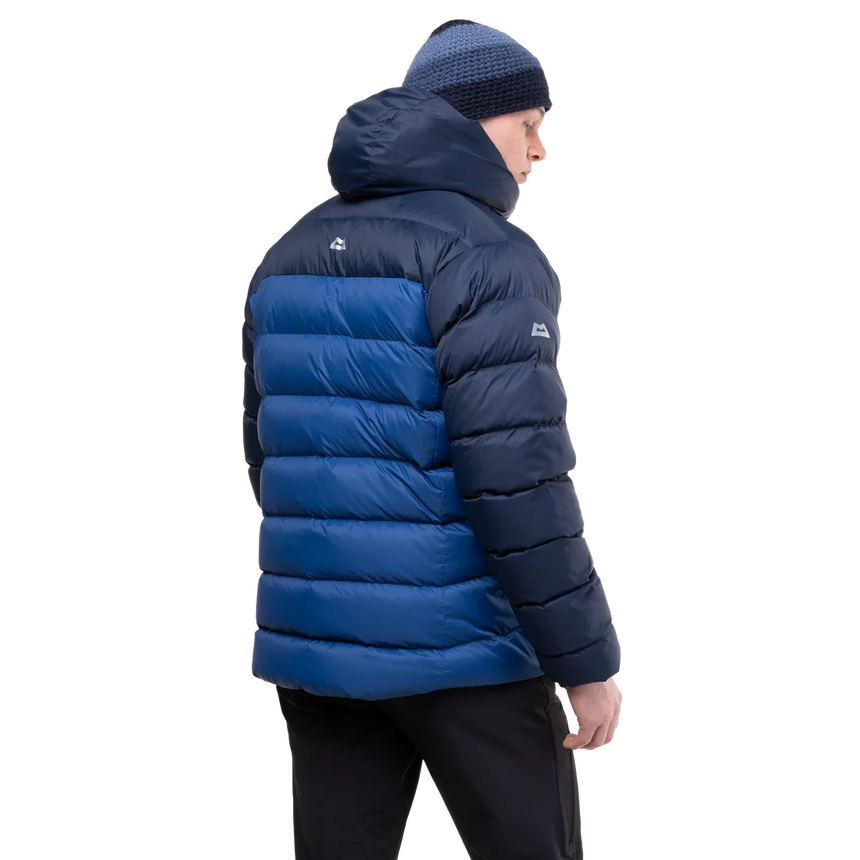 Mountain Equipment Senja Men's Jacket Outdoor Action Admiral/Cosmos- Back Fit