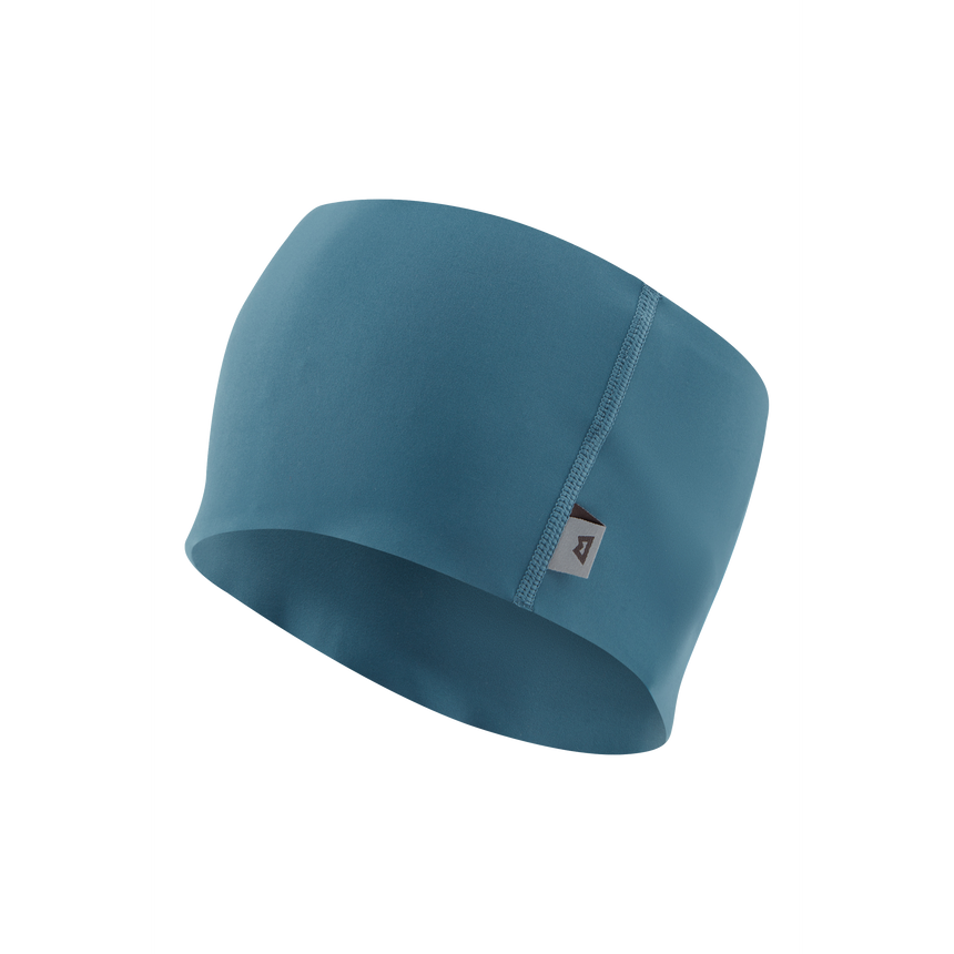 Mountain Equipment Sereno Headband Outdoor Action Indian Teal- Product Preview
