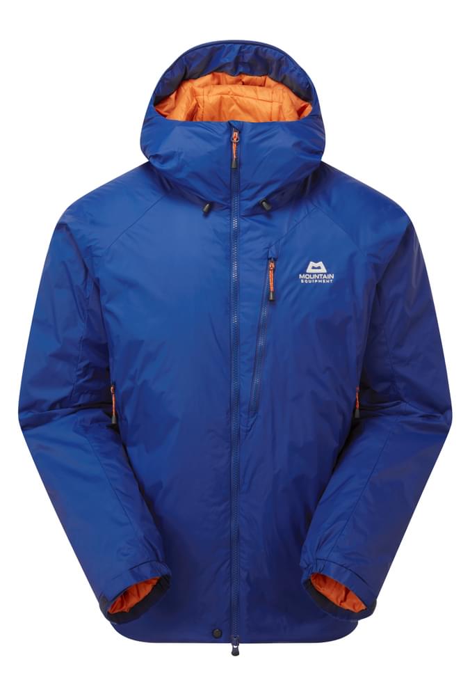 Mountain Equipment Shelterstone Men's Jacket Outdoor Action Admiral Blue- Front