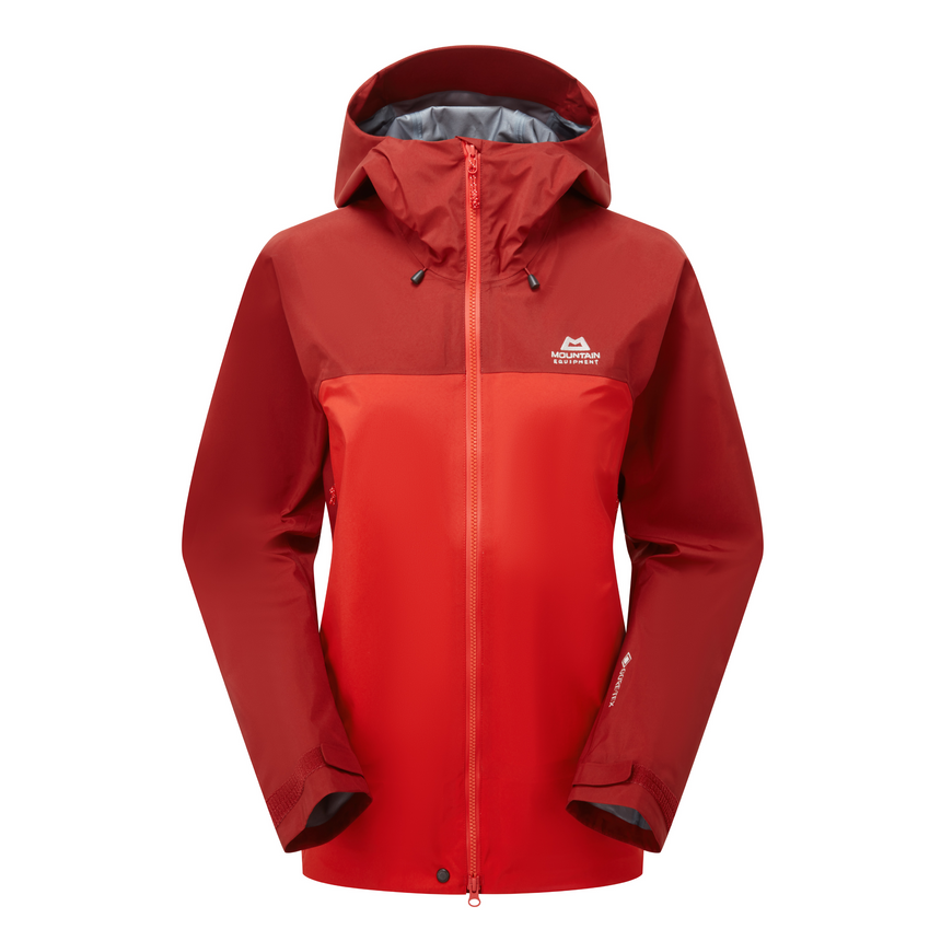 Mountain Equipment Shigri Women's Jacket Outdoor Action Chili Red/Merlot- Front