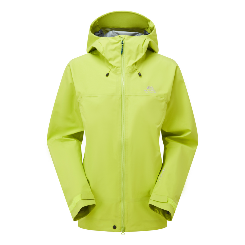 Mountain Equipment Shigri Women's Jacket Outdoor Action Fresh Green- Front