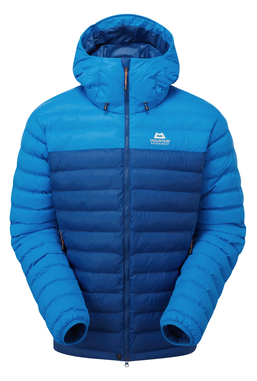 Mountain Equipment Superflux Men's Jacket Outdoor Action Admiral/Atlantic- Front
