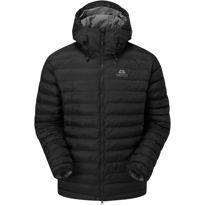 Mountain Equipment Superflux Men's Jacket Outdoor Action Black- Front