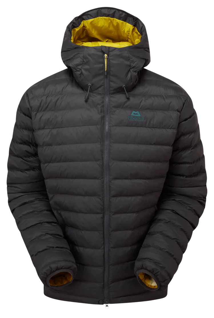 Mountain Equipment Superflux Men's Jacket Outdoor Action Obsidian- Front