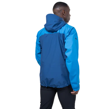 Mountain Equipment Tacul Men's Jacket Outdoor Action Admiral/Atlantic- Back Fit