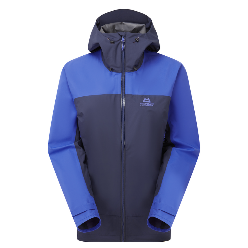 Mountain Equipment Tacul Women's Jacket Outdoor Action Cosmos/Vivid- Front