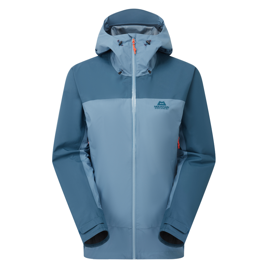 Mountain Equipment Tacul Women's Jacket Outdoor Action Stellar/Majolica- Front