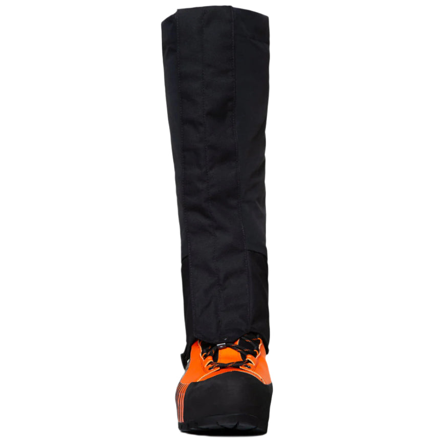 Mountain Equipment Trail DLE Gaiter Outdoor Action Black- Front
