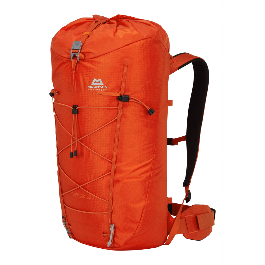 Mountain Equipment Tupilak 30+ Backpack Outdoor Action Magma- Front