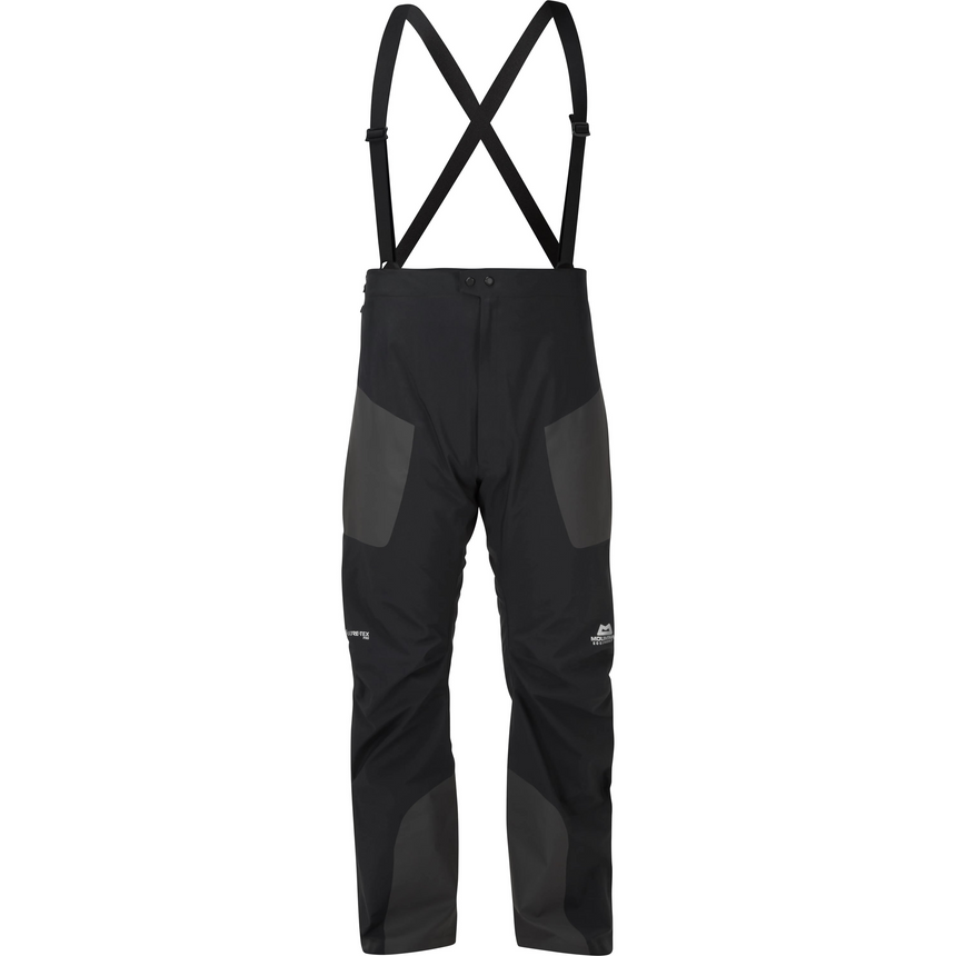 Mountain Equipment Tupilak GORE-TEX Men's Pant Outdoor Action Black- Front