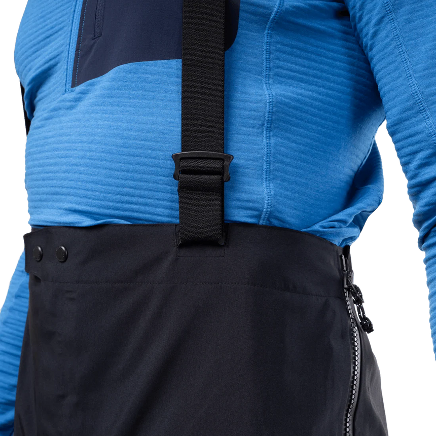 Mountain Equipment Tupilak GORE-TEX Men's Pant Outdoor Action Cosmos- Adjustable Braces