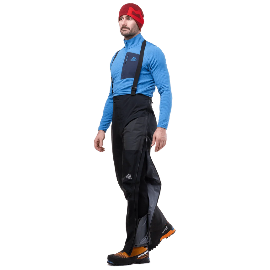 Mountain Equipment Tupilak GORE-TEX Men's Pant Outdoor Action Cosmos- Full Length Side Zip