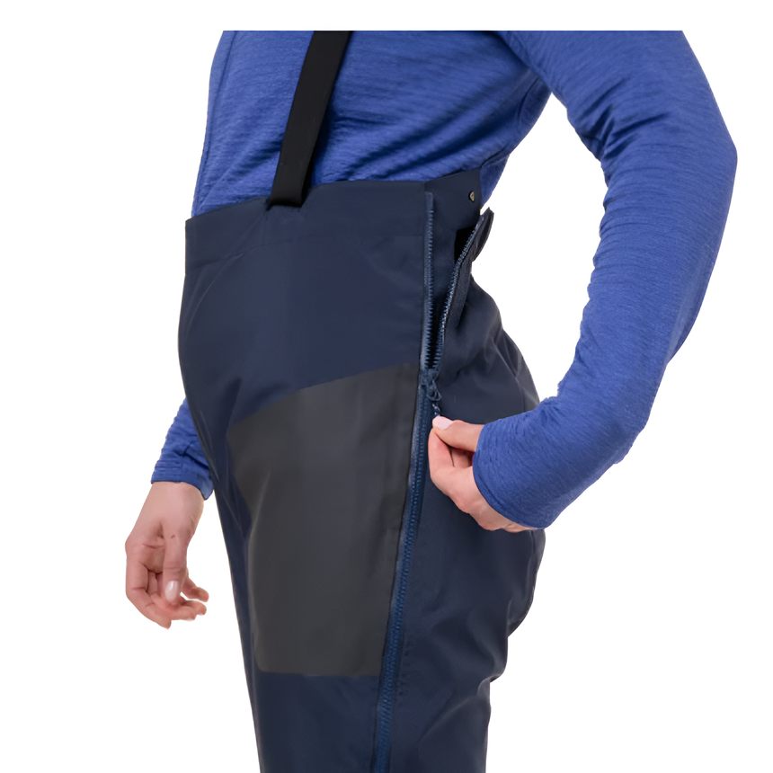 Mountain Equipment Tupilak Women's Pant Outdoor Action Black- Side Zip