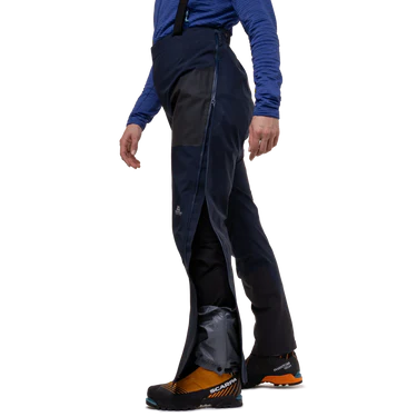 Mountain Equipment Tupilak Women's Pant Outdoor Action Cosmos- Zip-out internal gaiters