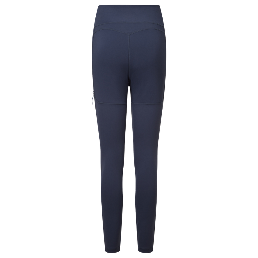 Mountain Equipment Turas Women's Legging Outdoor Action Cosmos- Back