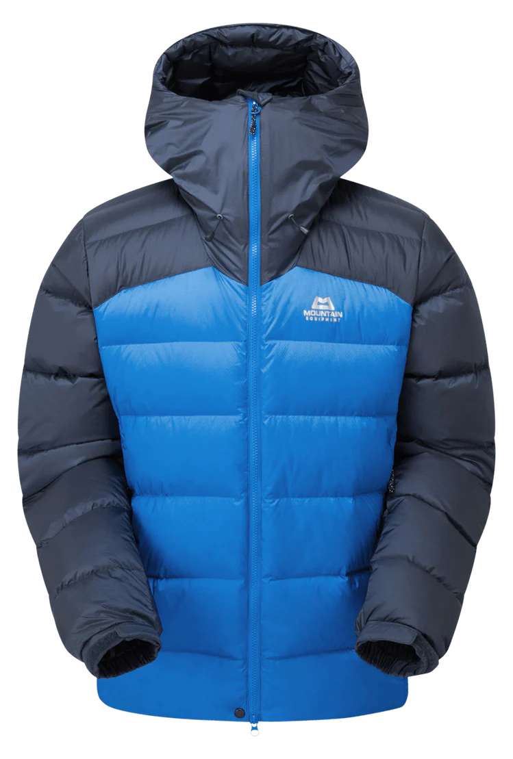 Mountain Equipment Vega Men's Jacket Outdoor Action Atlantic/Cosmos- Front