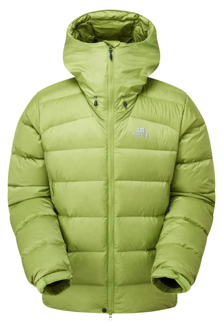 Mountain Equipment Vega Men's Jacket Outdoor Action Cactus- Front
