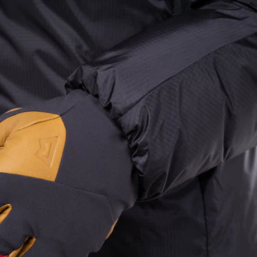 Mountain Equipment Xeros Men's Jacket Outdoor Action Obsidian- Cuff